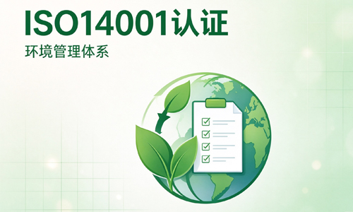 ISO14001认证
