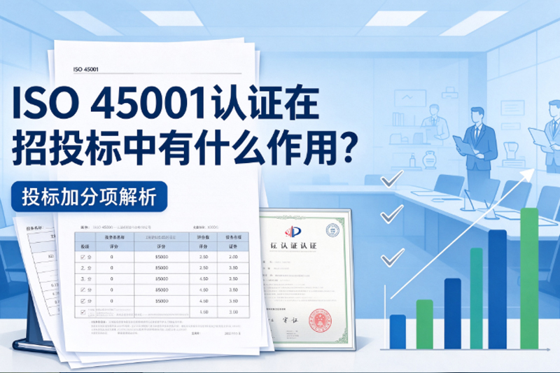 ISO45001认证