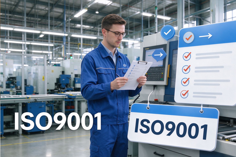 ISO9001 认证审核流程详解：从内审到外审一次通过