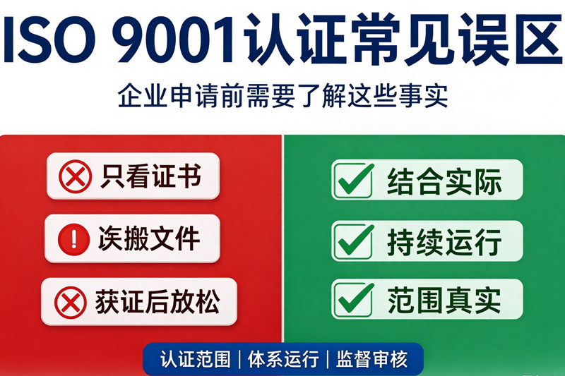 ISO9001认证